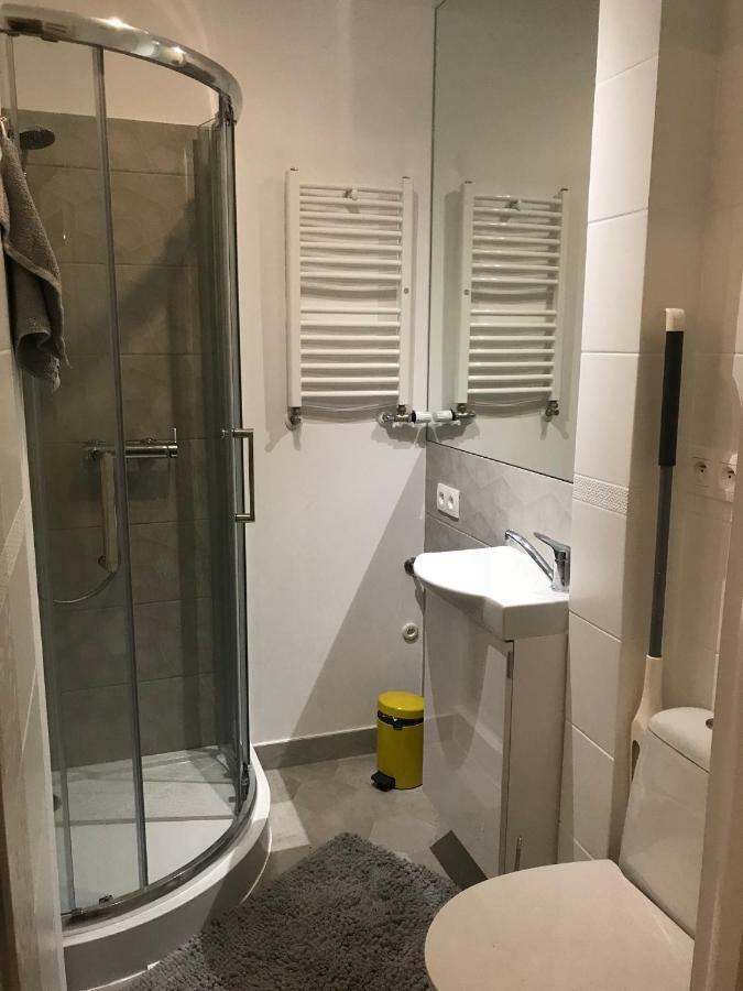 Plac Bankowy Apartment Varsavia Esterno foto