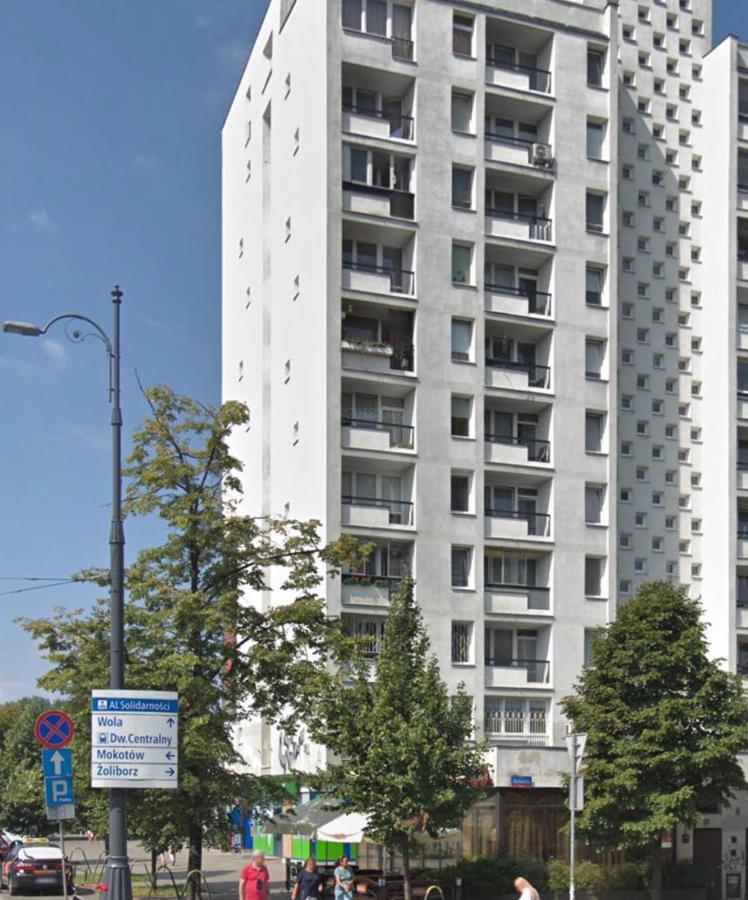 Plac Bankowy Apartment Varsavia Esterno foto