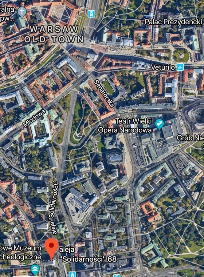 Plac Bankowy Apartment Varsavia Esterno foto
